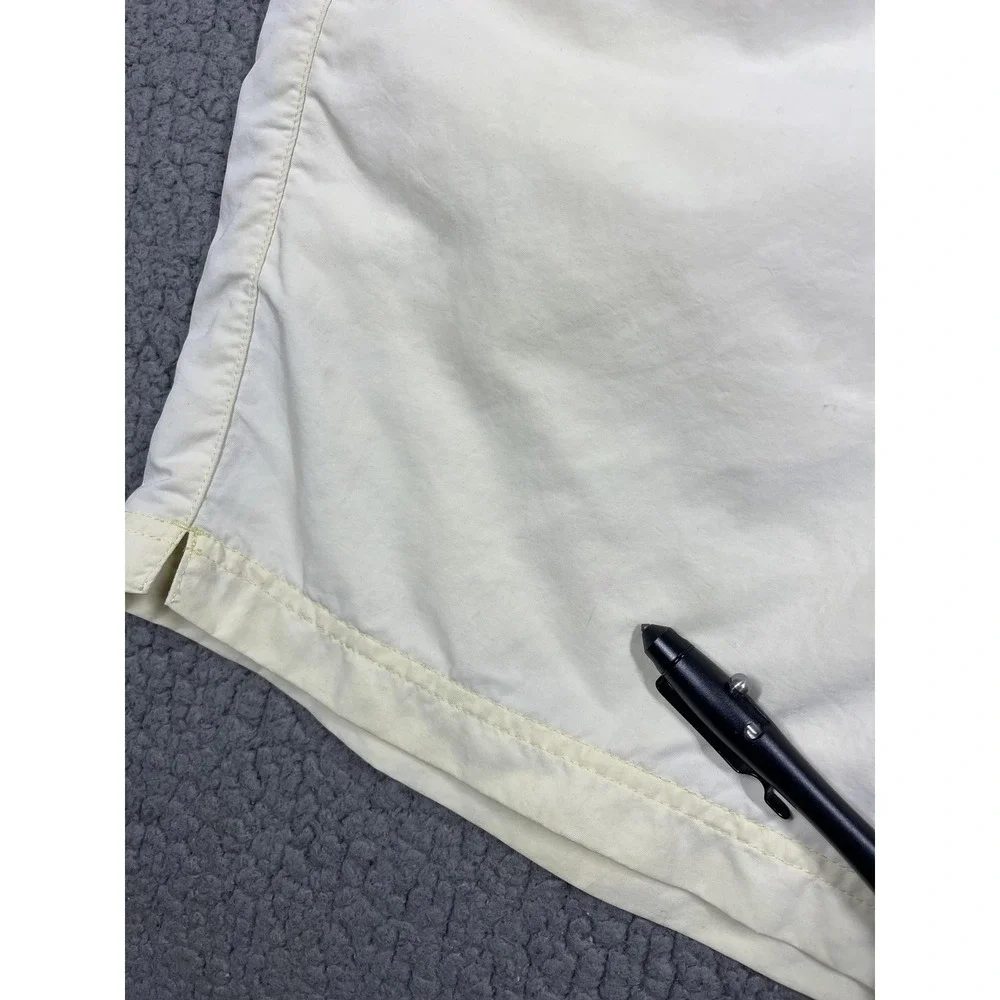 MR MARVIS Swim Shorts Mens Large Yellow The Limoncello Mesh Lined Drawstring